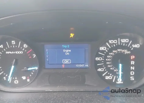 2013 Ford Edge Se из США, поврежденный, VIN 2FMDK3GC4DBE17053